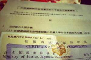giay phep nhap canh nhat ban va visa nhat ban