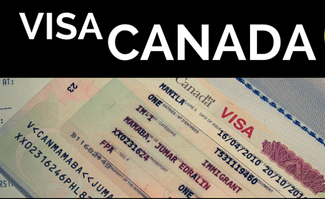 xin visa thăm thân Canada