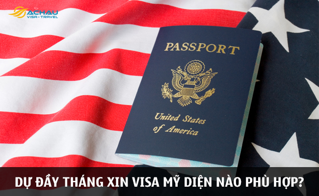 Dự đầy tháng cháu gái ở Mỹ thì xin visa loại nào cho phù hợp?