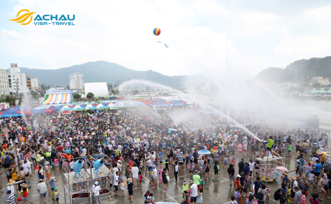 Du lịch Hàn Quốc: Khám phá những lễ hội mùa hè hấp dẫn 4