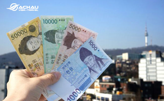 miễn chứng minh tài chính khi xin visa Hàn Quốc