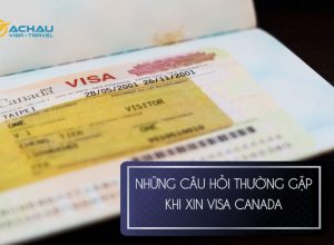Xin visa Canada đi du lịch