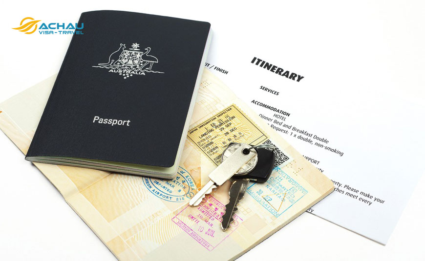 Quy định nhập cảnh visa Úc diện du lịch