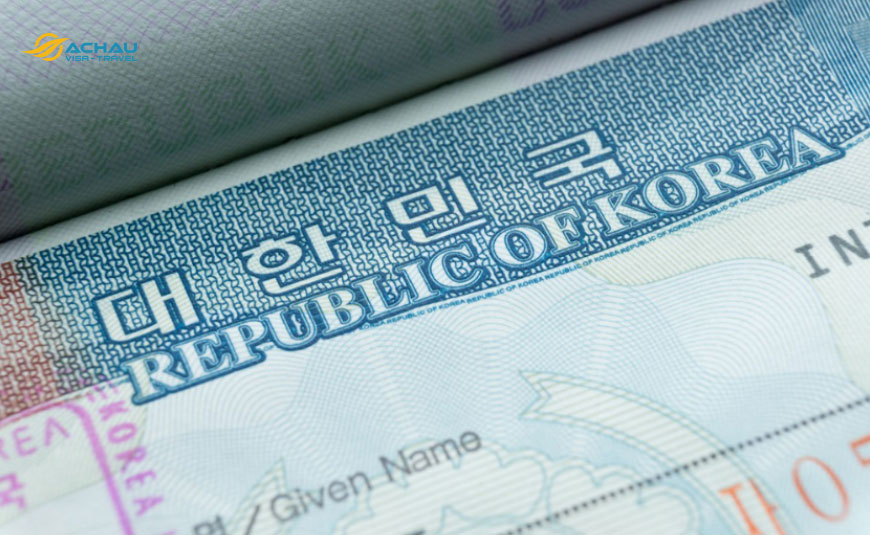 Điều kiện xin visa du lịch Hàn Quốc 5 năm