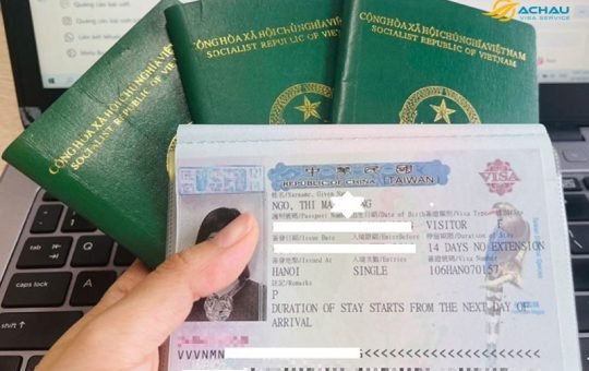 Người thân làm trong quân đội có xin được visa du lịch Đài Loan không?