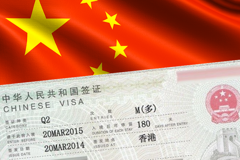 Điều kiện để xin được visa thăm thân Trung Quốc Q2